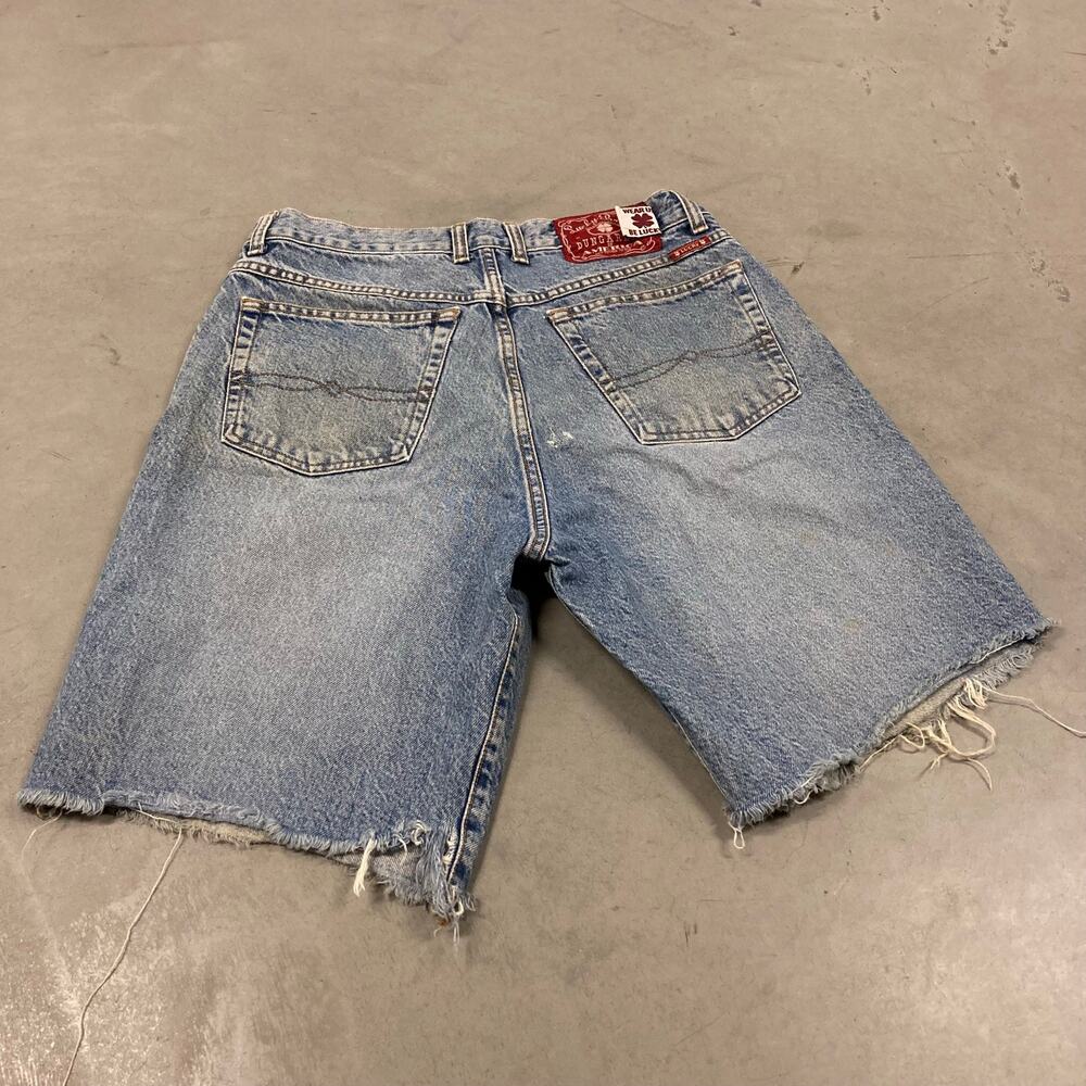 Baggy Y2K lucky brand Jean shorts 34 - Picture 2 of 6